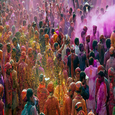 Barsana Holi Travel Plan